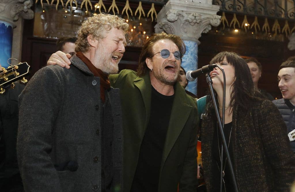 bono glen hansard singing
