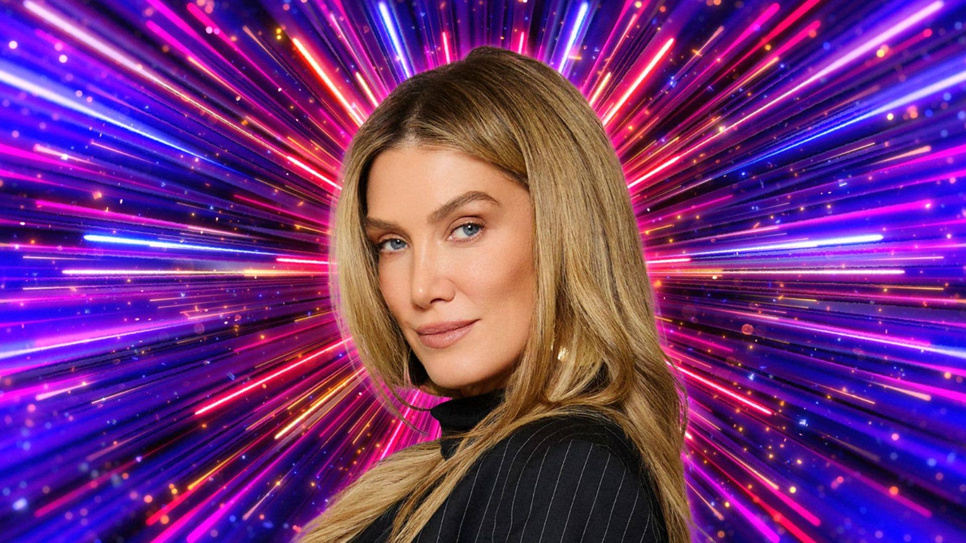Promotional image of Delta Goodrem on Strictly