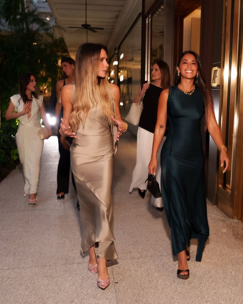 Victoria Beckham hosts unforgettable Miami celebration with Marc Anthony, Nadia Ferreira and Antonela Roccuzzo
