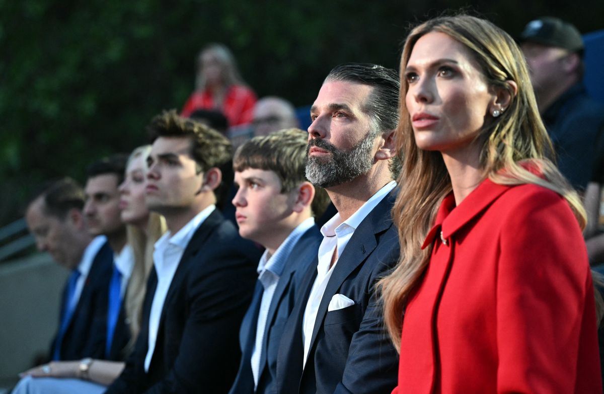 Bettina Trump has become an increasingly familiar face at family events alongside Donald Trump Jr. and his children.