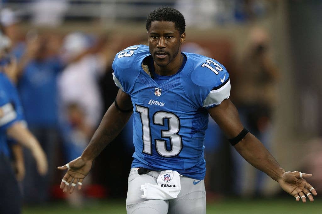 He used to be an NFL player