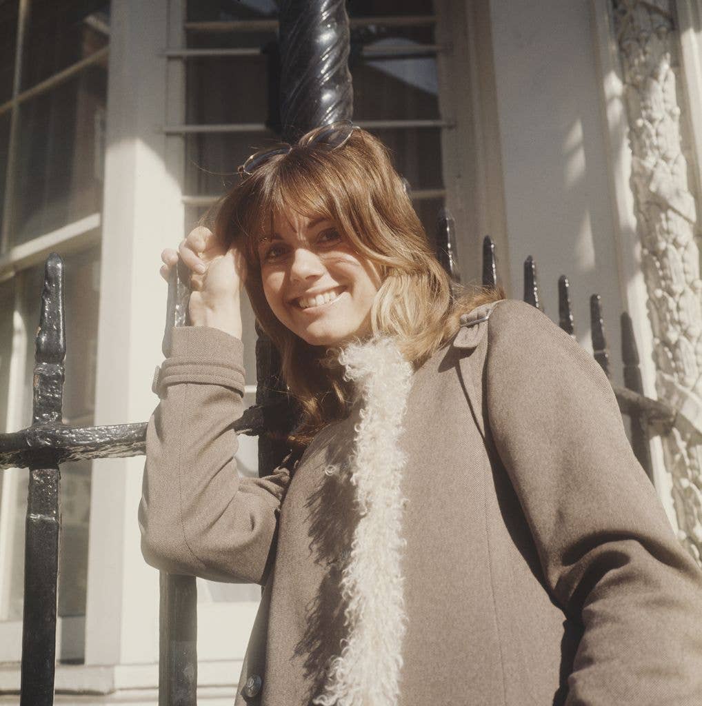Australian singer and actress Olivia Newton-John, circa 1968.