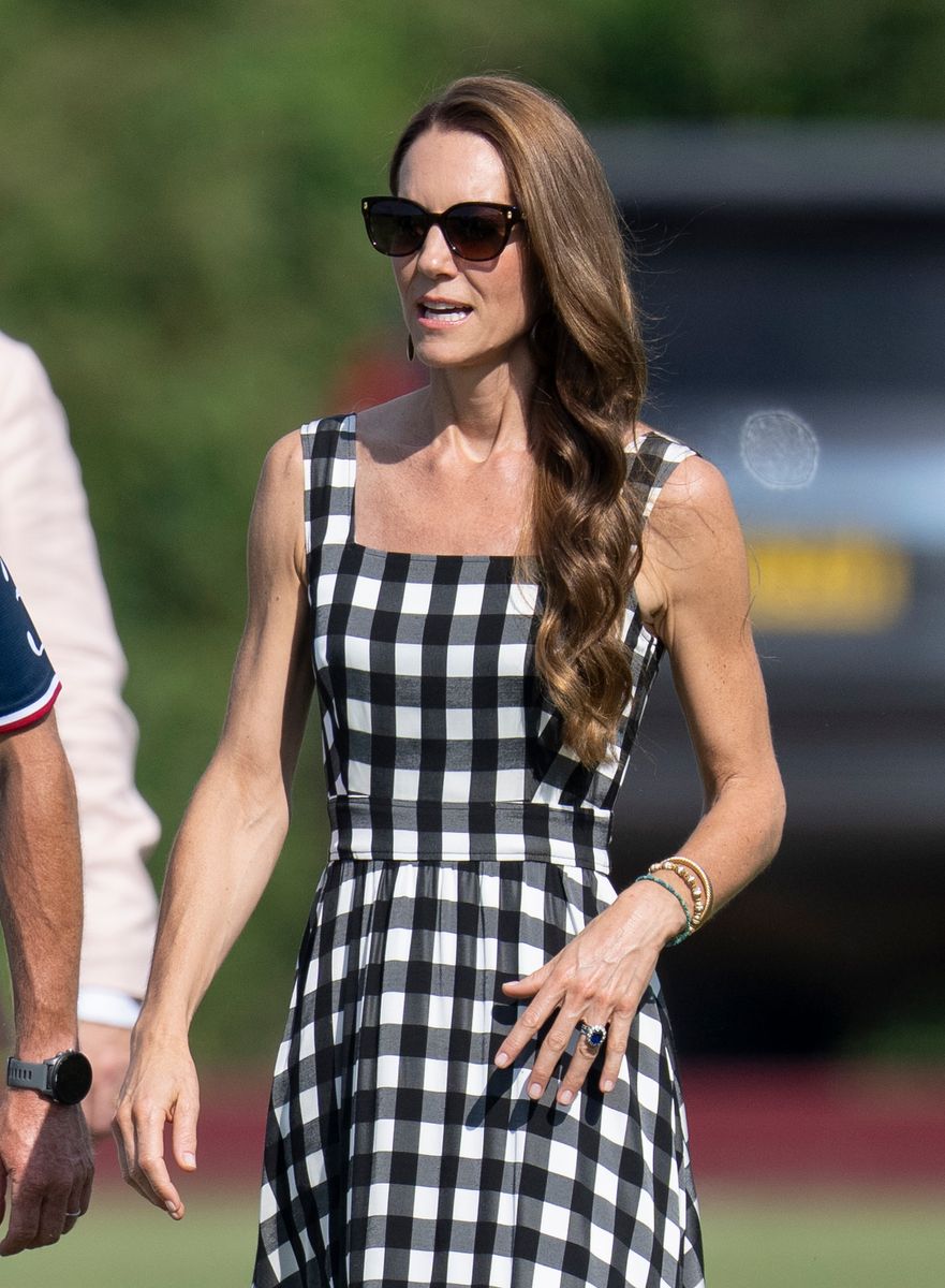 The Princess of Wales completed her summer look with meaningful jewelry, including a friendship bracelet handmade by Princess Charlotte.