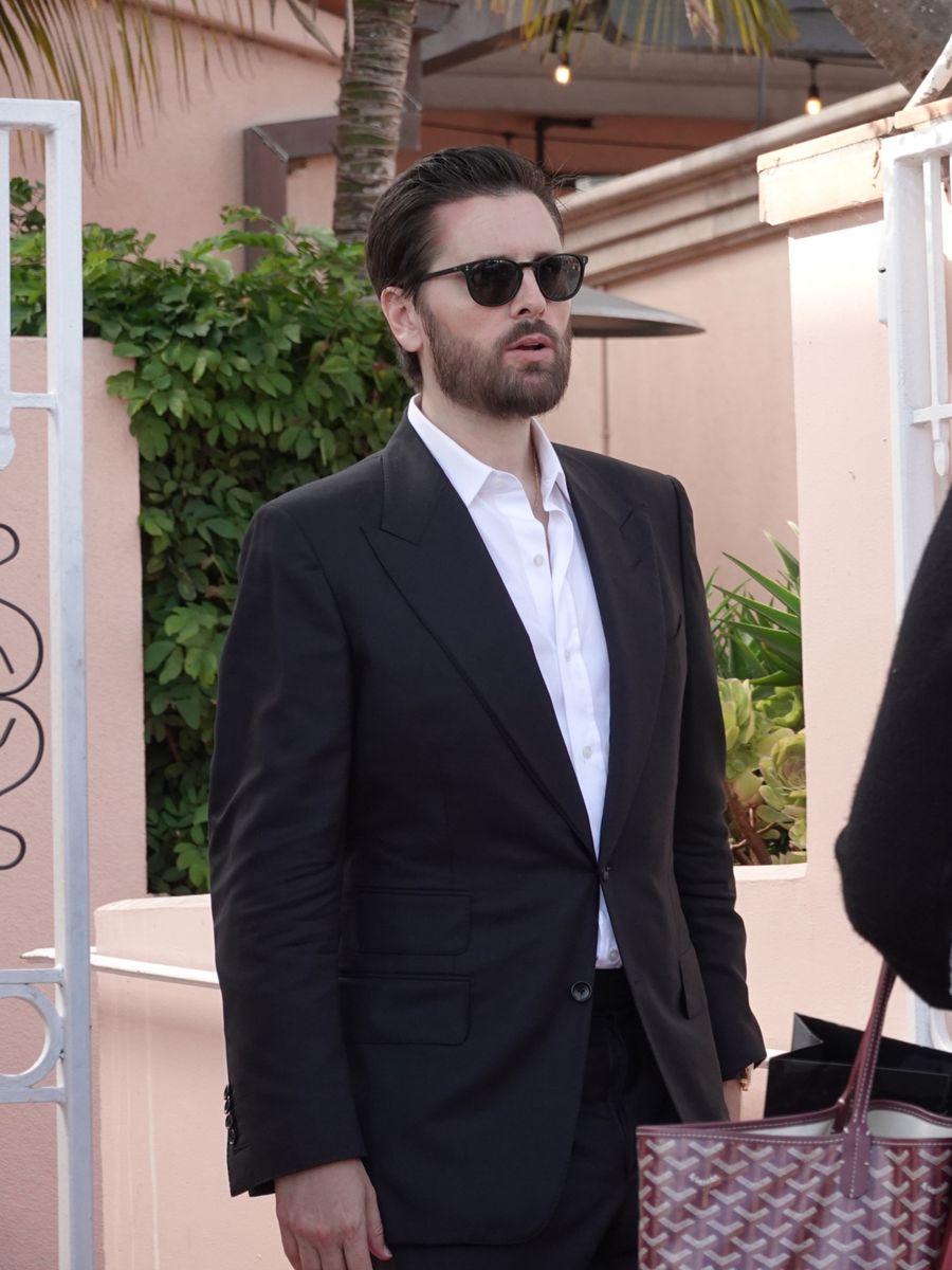 Scott looked great in a tux