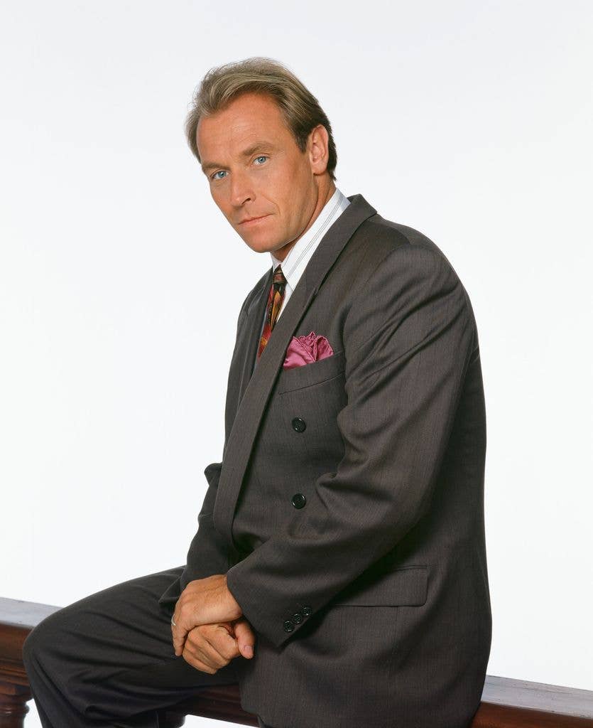Corbin Bernsen as Arnie Becker in LA Law season five, 1990