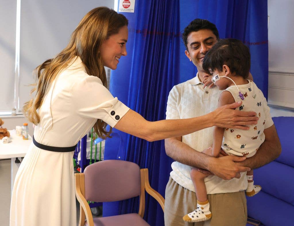 Kate seriously proved why she's the children's princess