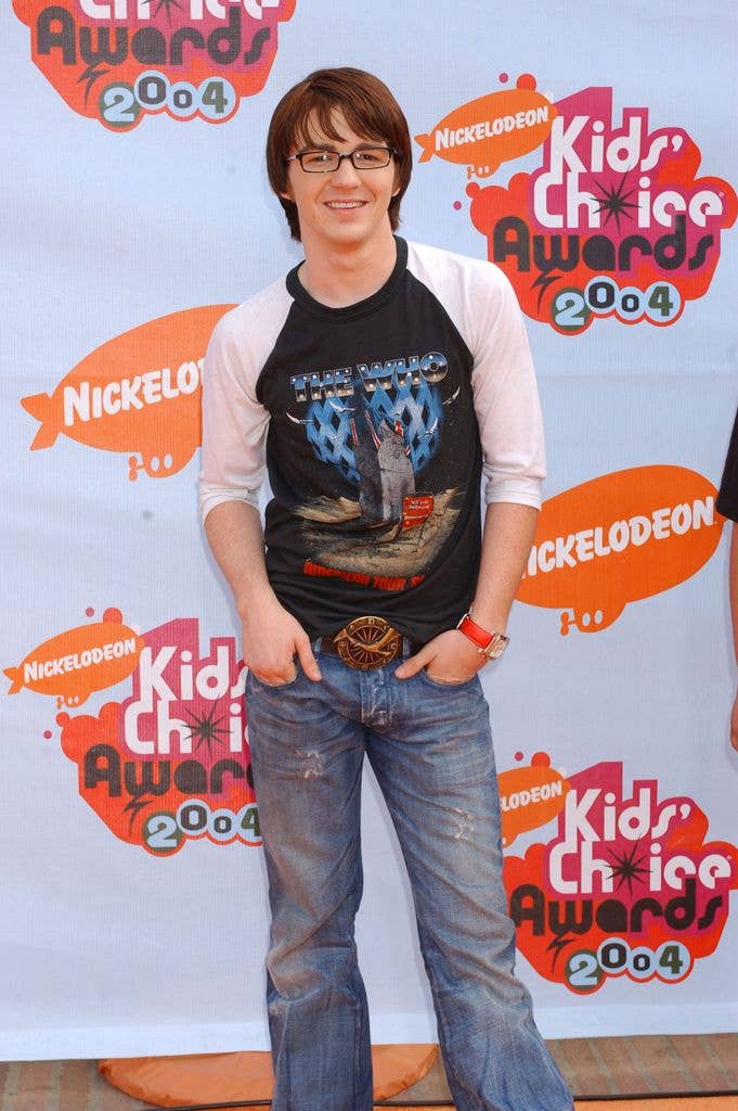 Drake Bell during Nickelodeon's 17th Annual Kids' Choice Awards - Arrivals at Pauley Pavillion in Westwood, California, United States.