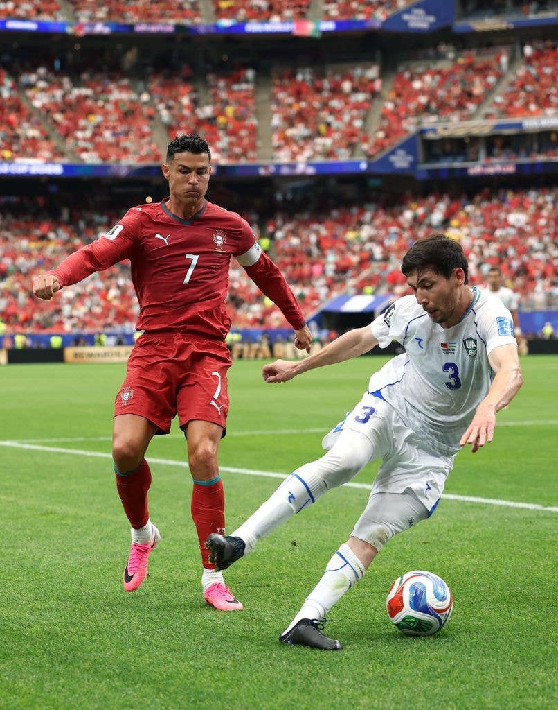 cristiano ronaldo scoring