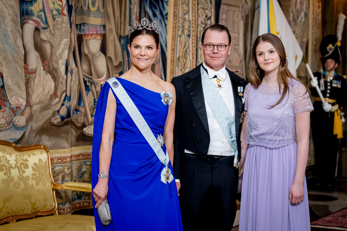 Princess Estelle's secret month in the U.S. finally revealed after disappearing from royal duties