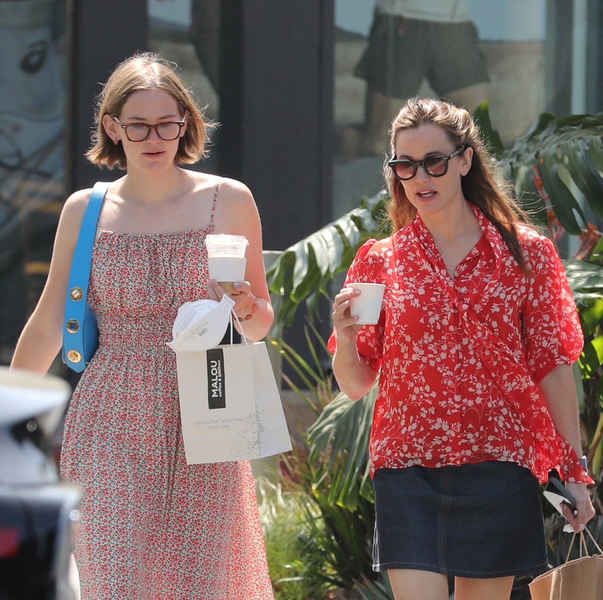 Violet is the eldest of Jennifer's three children with Ben Affleck