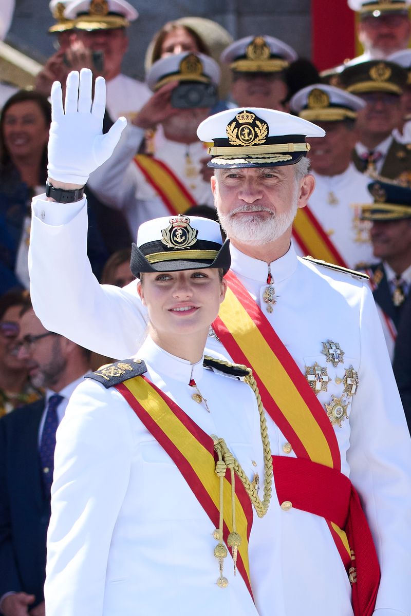 Princess Leonor receives the same military honor as King Felipe VI: What the Grand Cross of Aeronautical Merit means