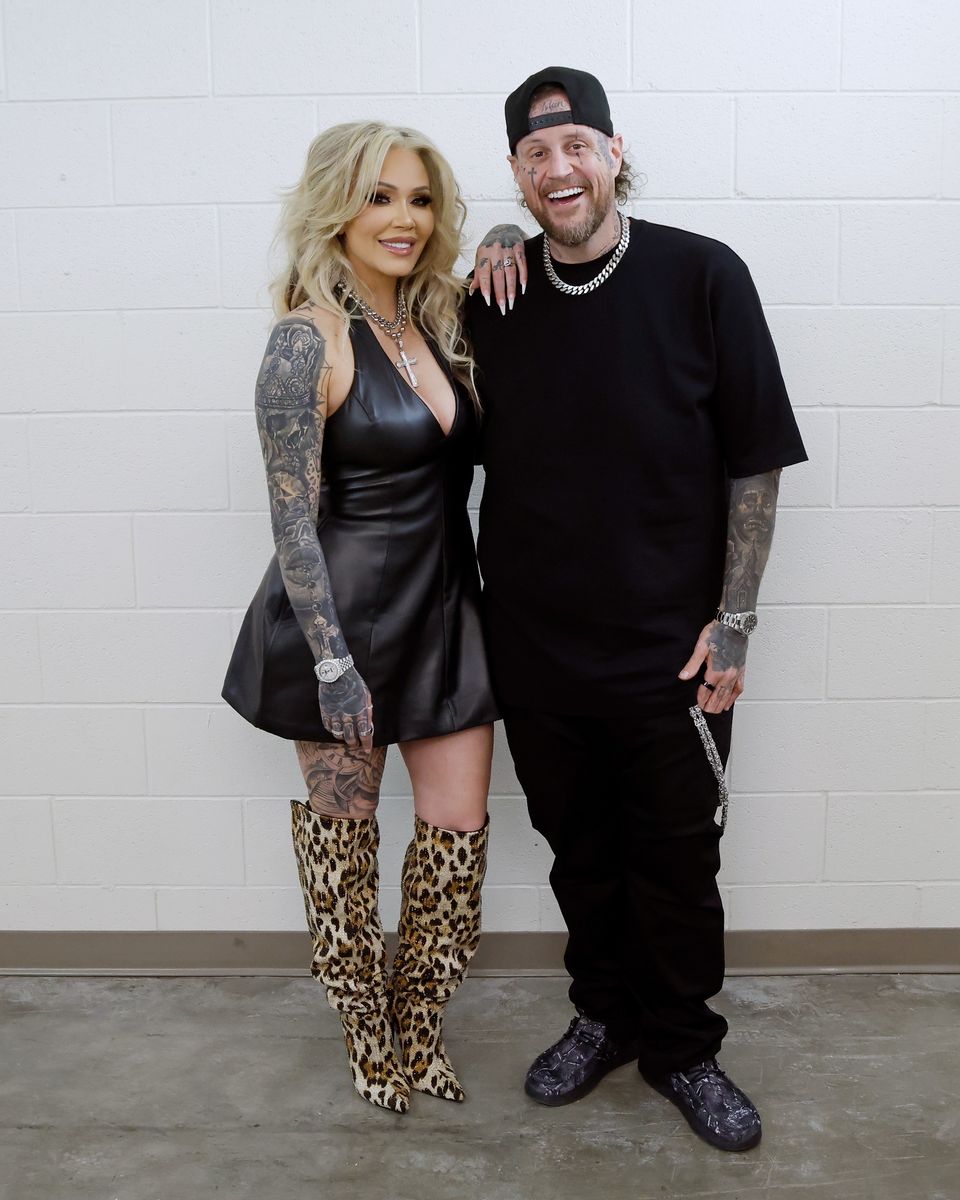 The couple first met in 2015 and were married the following year