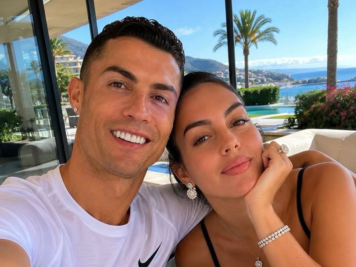 Georgina Rodríguez Calls Herself Cristiano Ronaldo's Lucky Charm as They Reunite in Miami