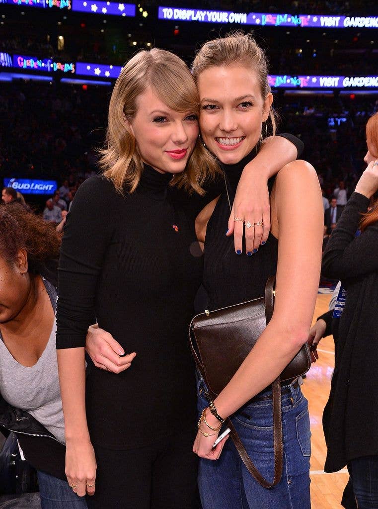 Taylor Swift and Karlie Kloss have been long time besties