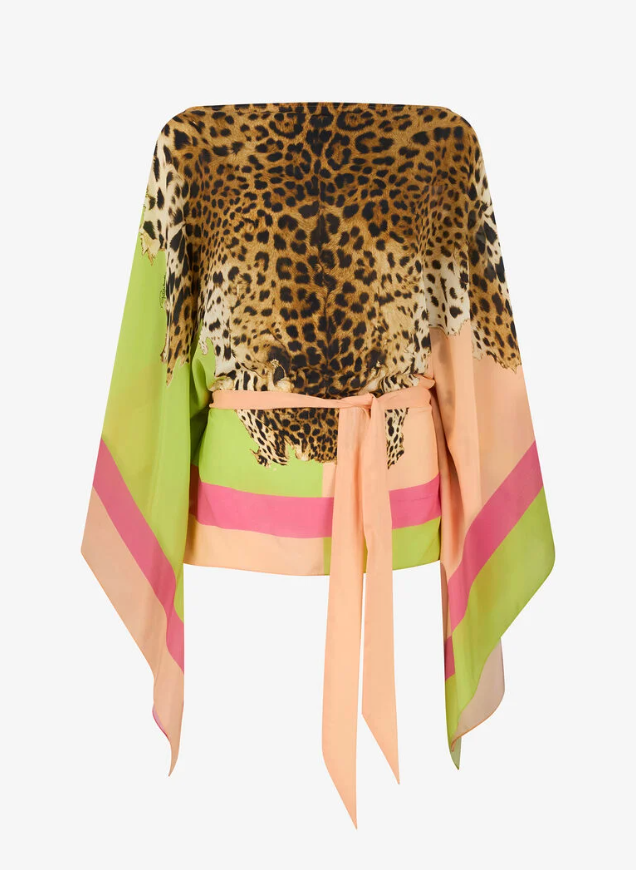 kaftan top cavalli