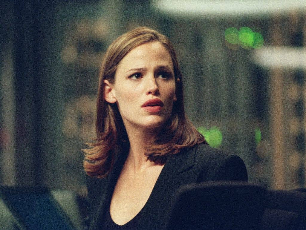 ALIAS - "PARITY"   (Photo by Mitchell Haaseth/Disney General Entertainment Content via Getty Images) JENNIFER GARNER