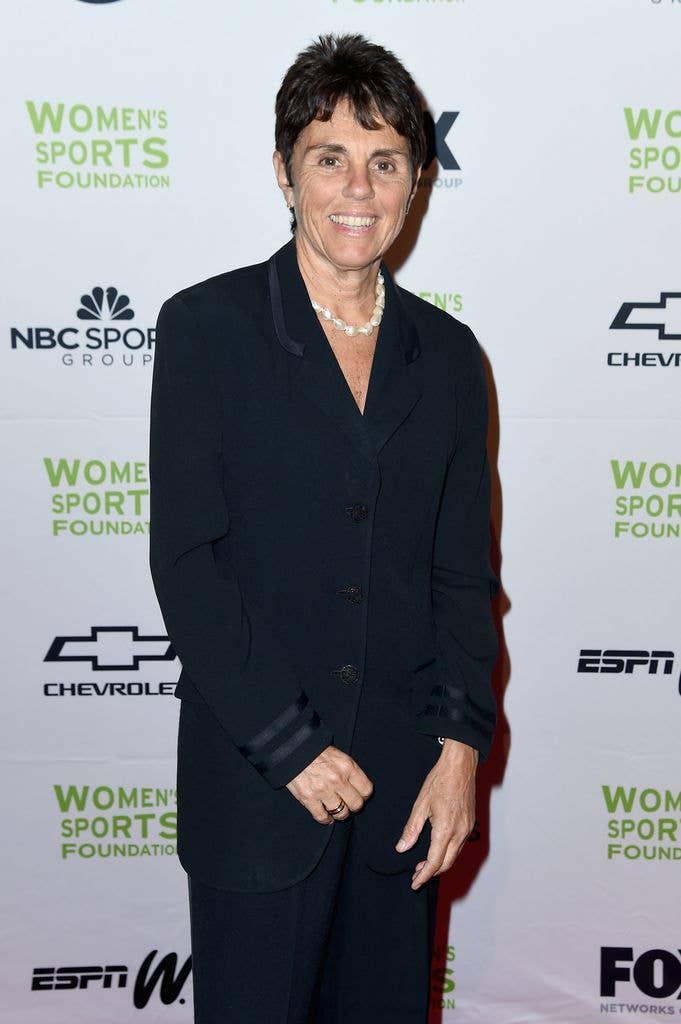 Tennis player Ilana Kloss attends The Women's Sports Foundation's 38th Annual Salute To Women in Sports Awards Gala on October 18, 2017 in New York City.  (Photo by Nicholas Hunt/Getty Images for Women's Sports Foundation)