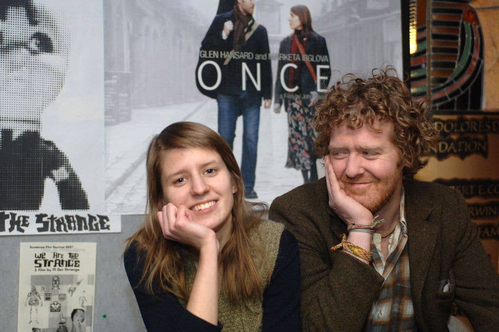 Glen hansard Markéta Irglová once
