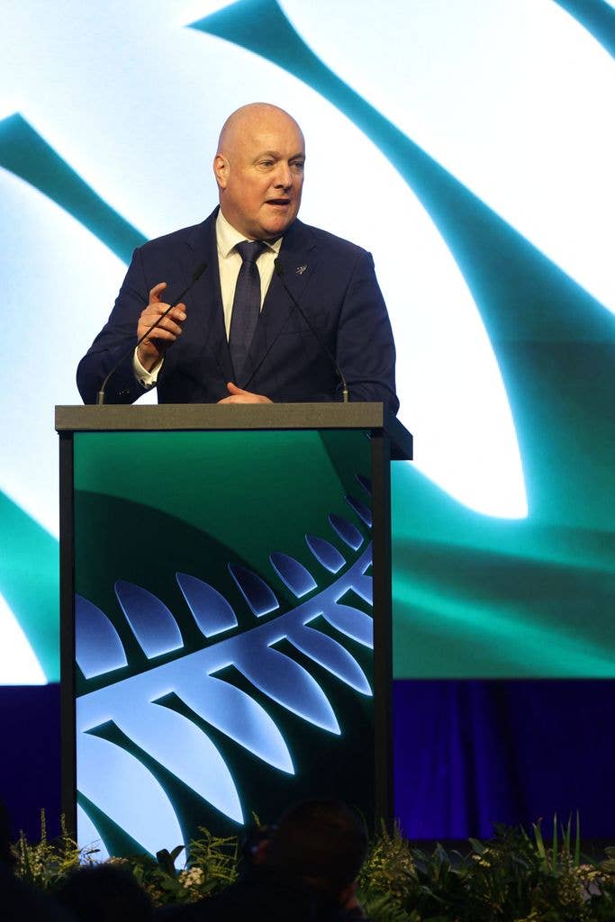 New Zealand PM christopher luxon