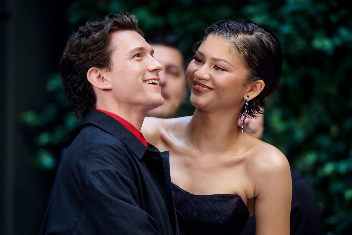 The couple has been dating for the past couple of years