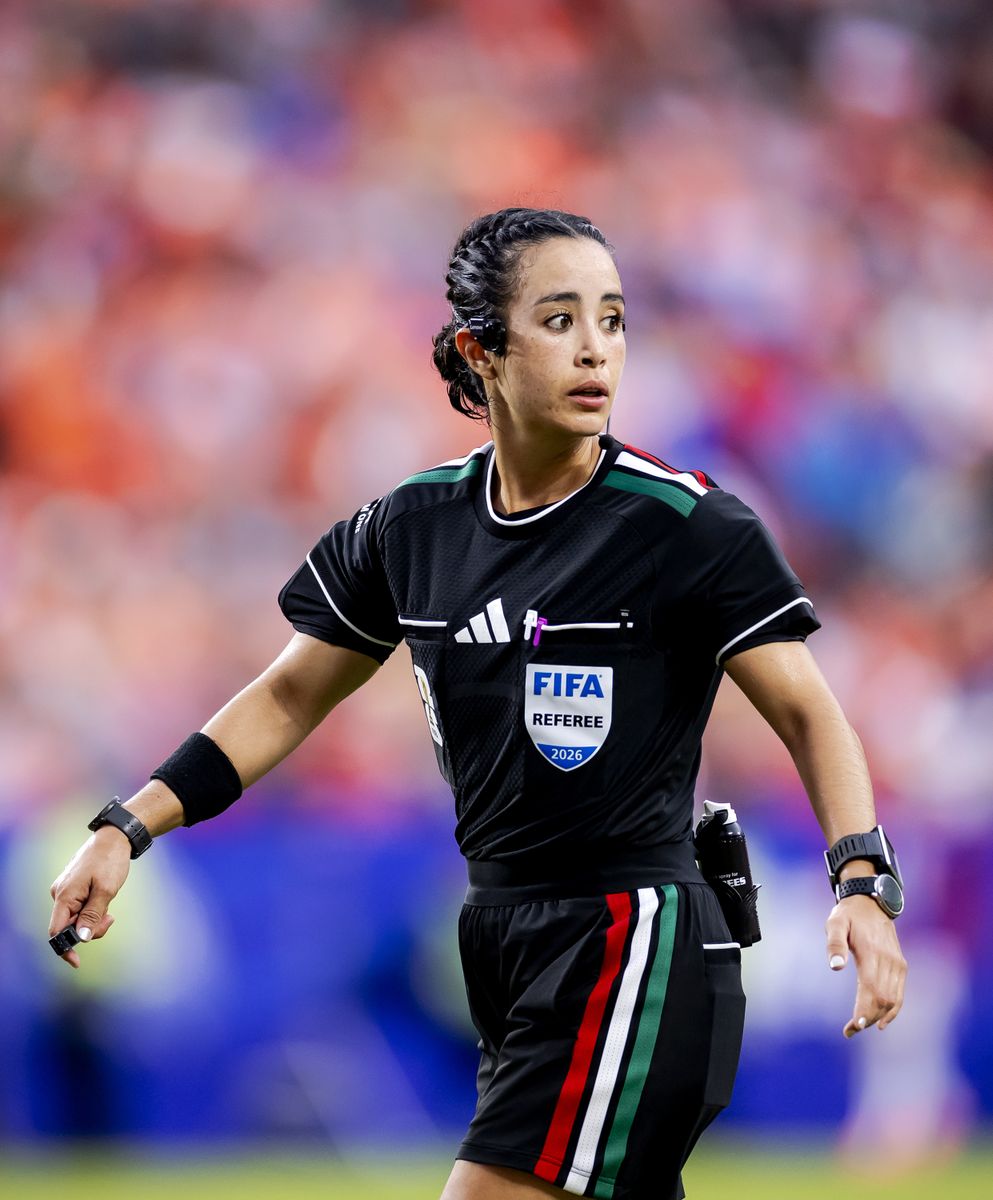 For aspiring referees throughout Latin America, García's achievement represents more than a personal milestone.