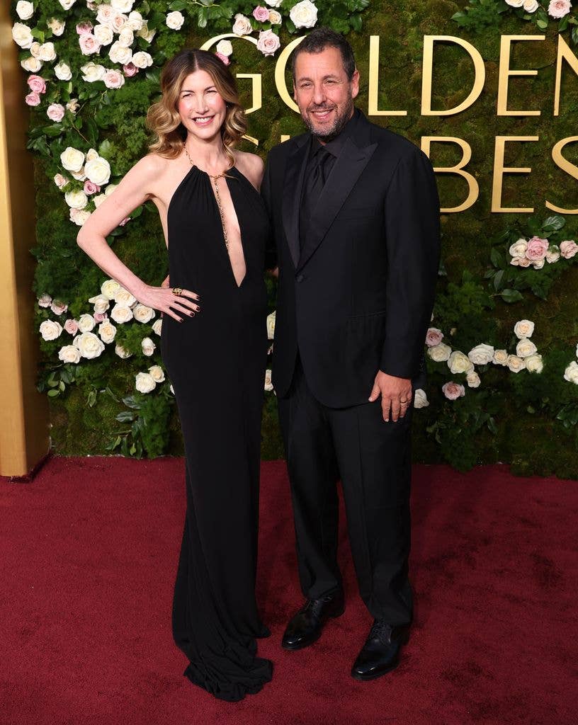 Adam Sandler officiated the wedding