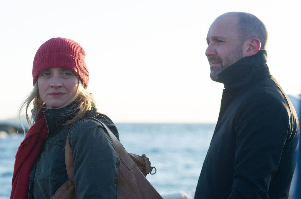 From Darkness - Claire (ANNE-MARIE DUFF) and John Hind (JOHNNY HARRIS)