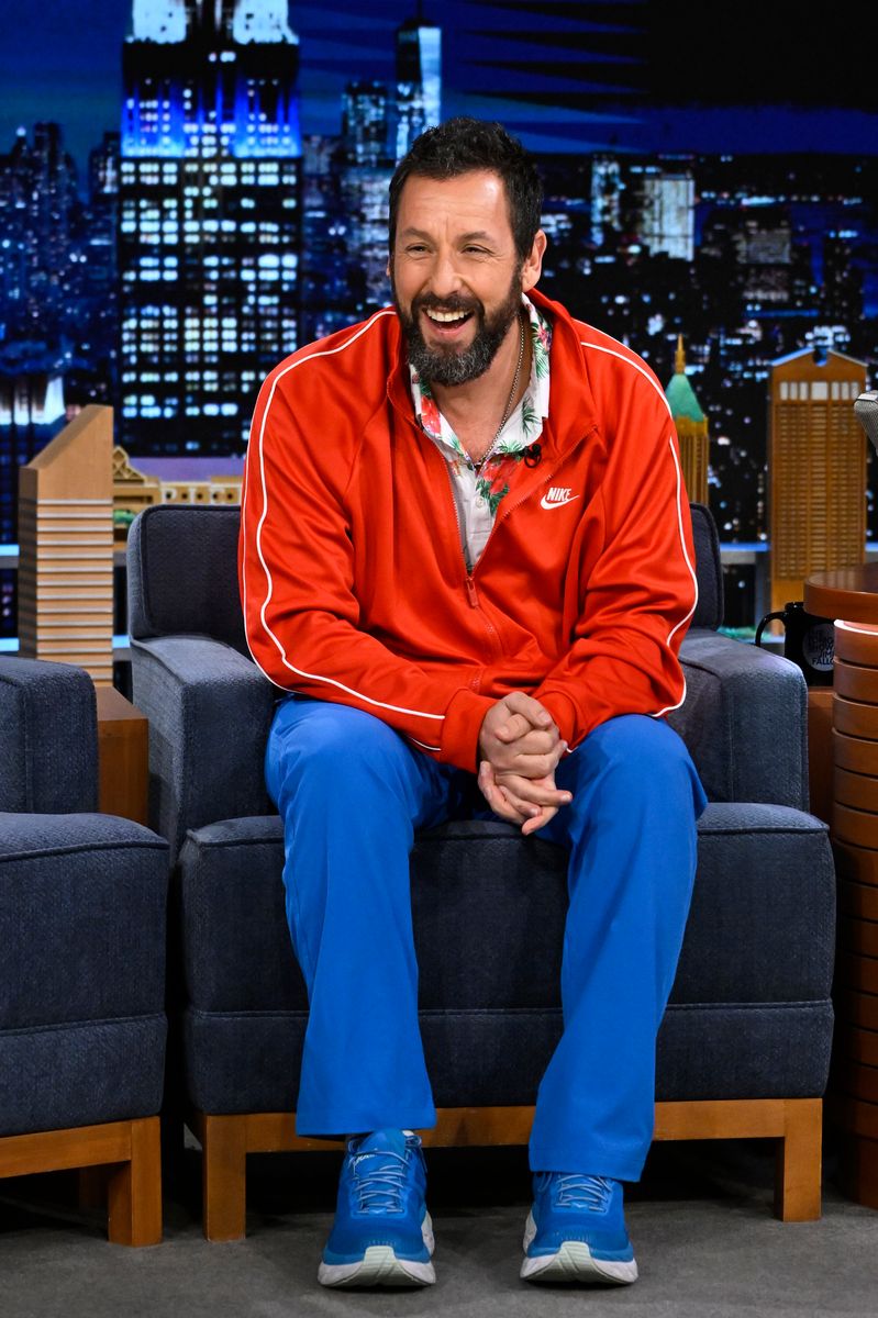 Adam Sandler at The Tonight Show