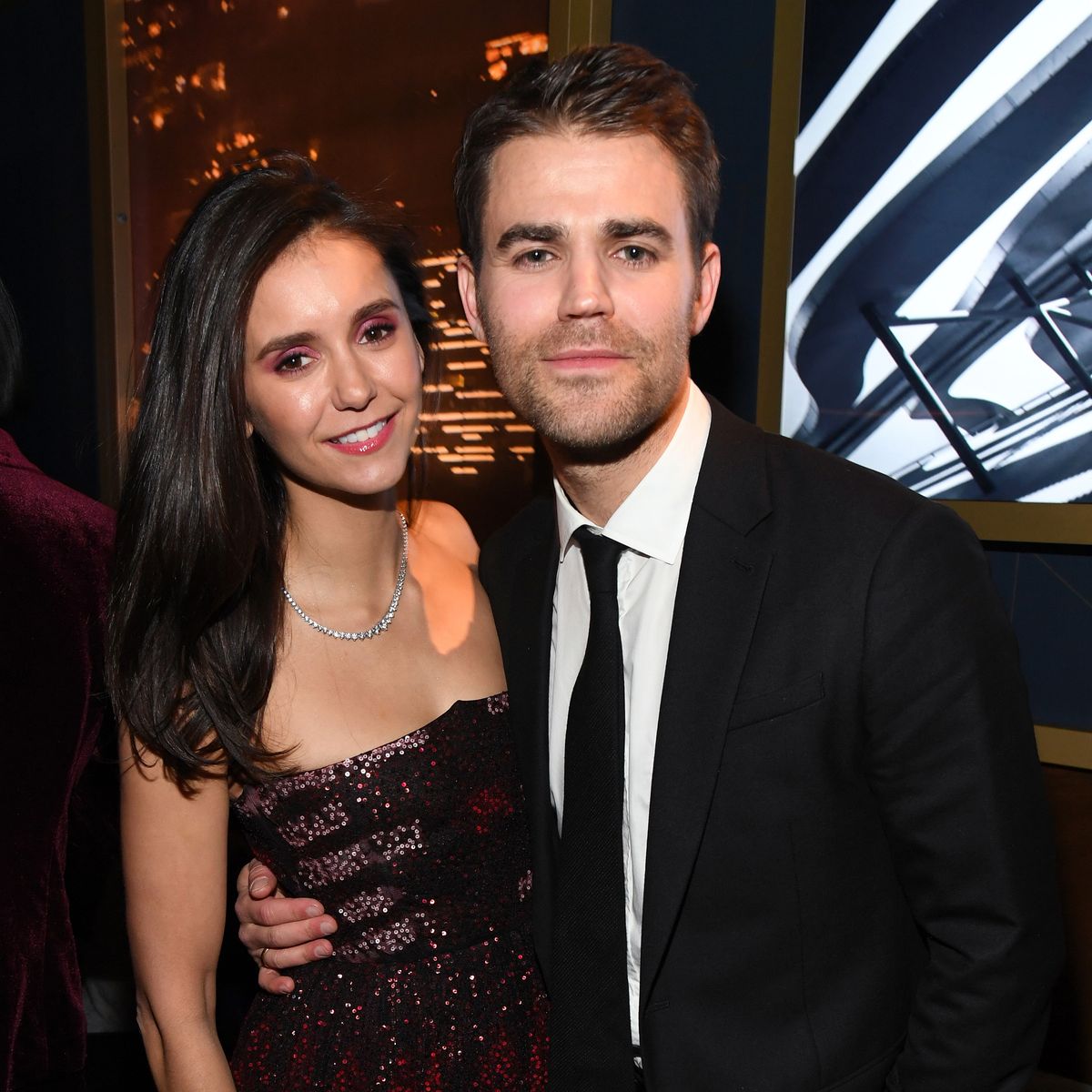 Nina Dobrev and Paul Wesley's Vampire Diaries feud: He takes the blame