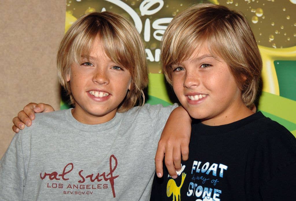 Cole and Dylan Sprouse