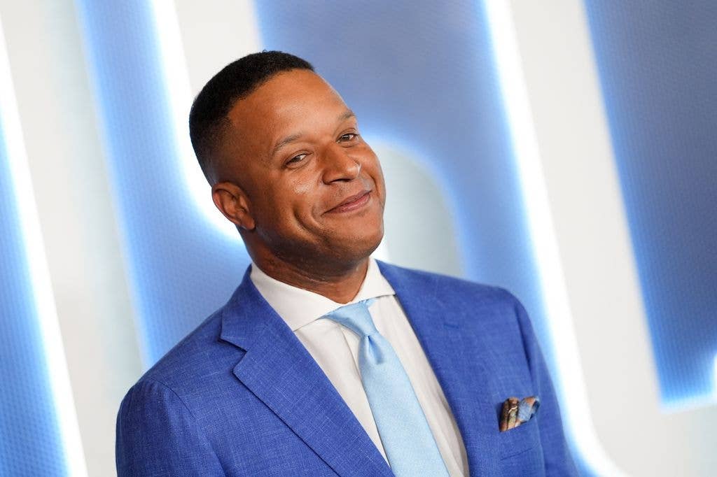 Craig Melvin at the "Disclosure Day" New York Premiere held at the David H. Koch Theater on June 08, 2026 in New York, New York.