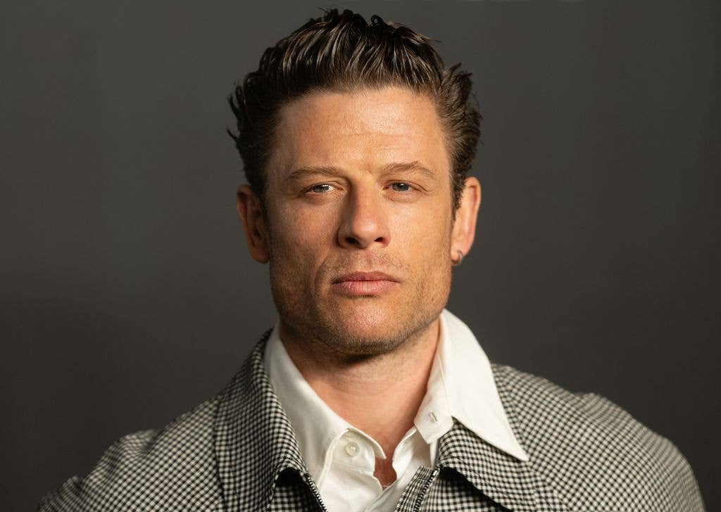 James Norton attends the "HBO Max UK and Ireland" launch party at Queen Elizabeth Hall on March 25, 2026 in London, England. (Photo by Samir Hussein/WireImage)