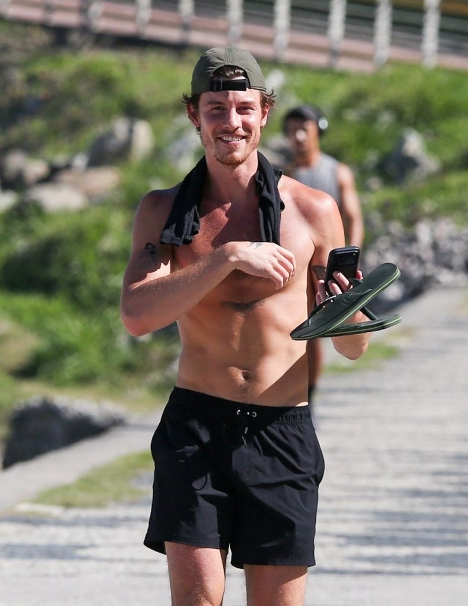 Shawn Mendes in Rio De Janeiro, Brazil.
