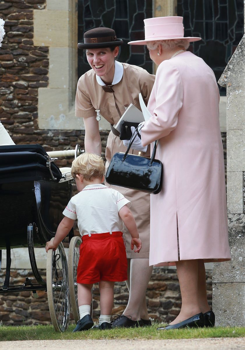 María Teresa Turrión Borrallo, the Wales family's longtime Spanish nanny, has played a key role in introducing the children to the language.