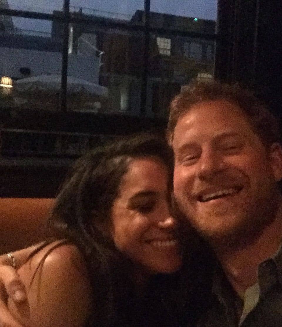 Meghan Markle and Prince Harry had their first date in July 2016