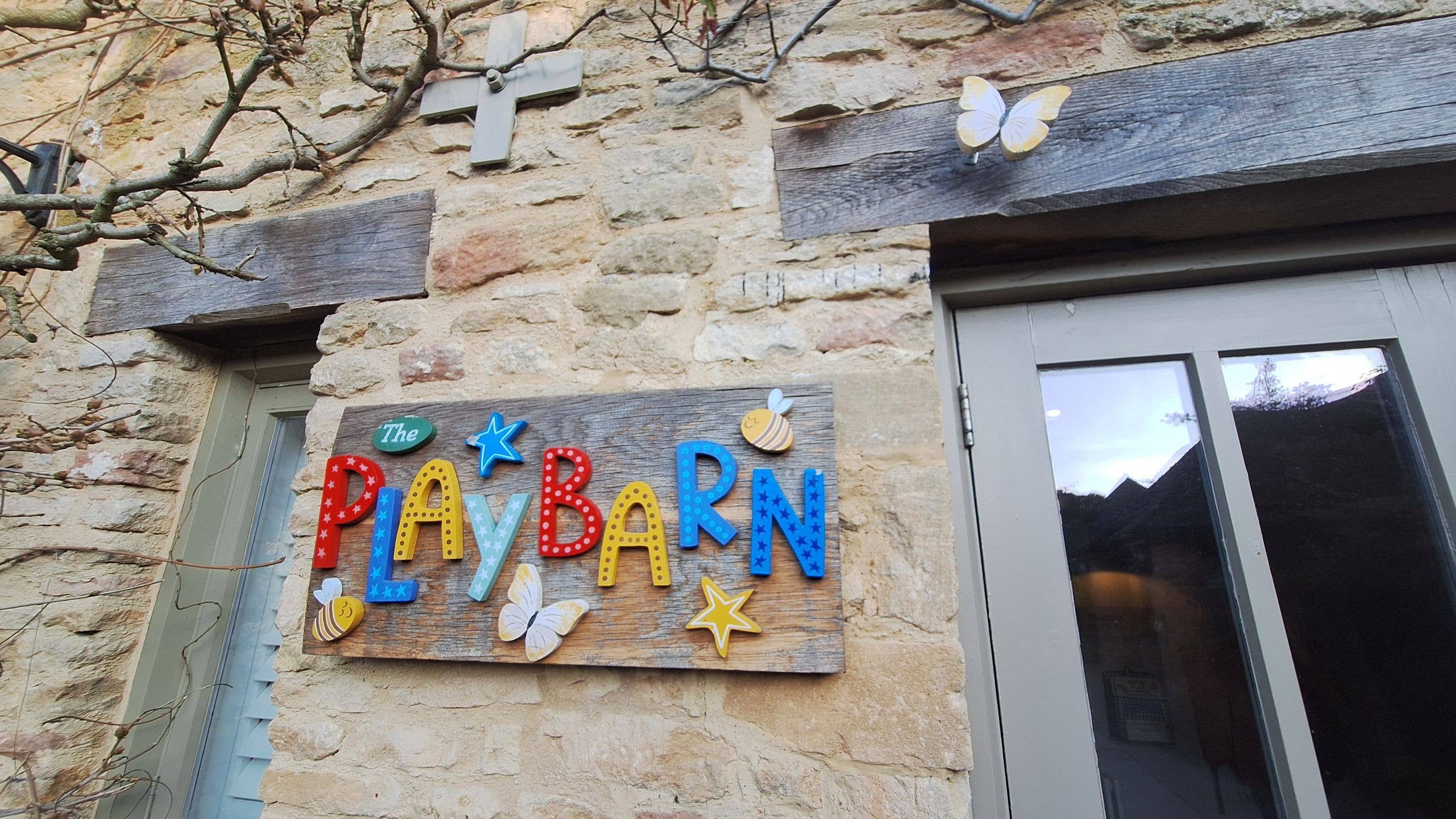 Parents and children alike will love the Playbarn