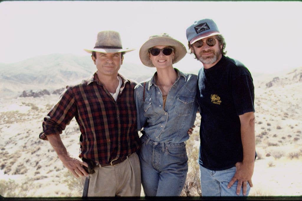 jurassic park cast