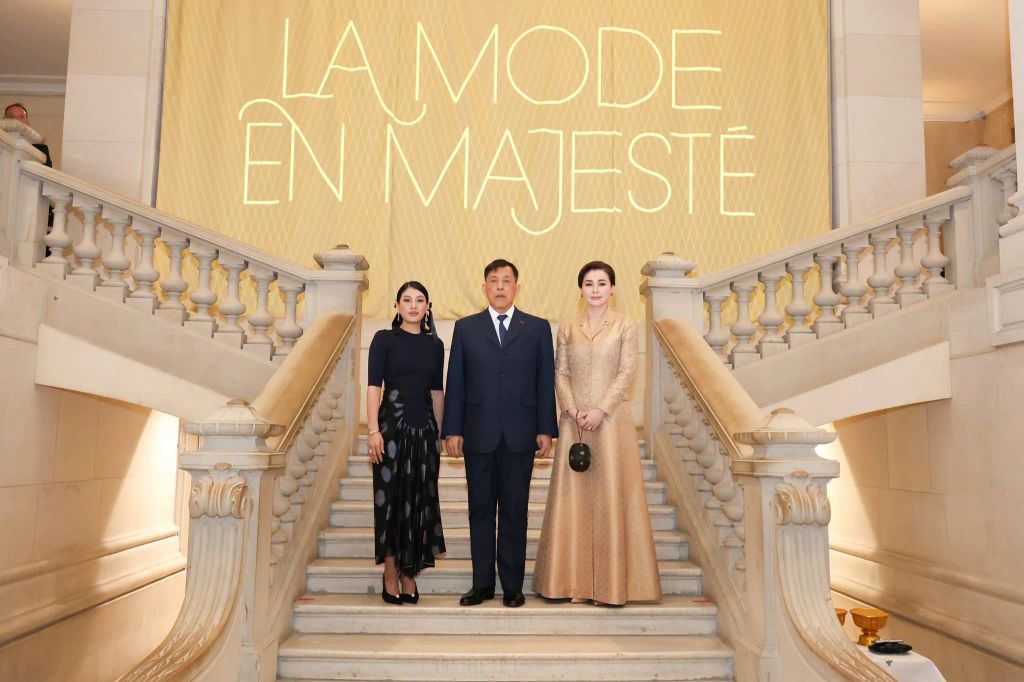 Princess Sirivannavari steps into the spotlight during France trip as Thailand's succession questions grow