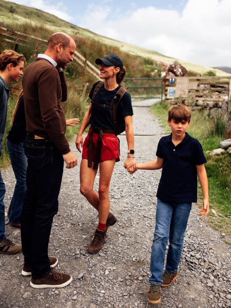 Kate Middleton reunites with members of her family after completing the National Three Peaks Challenge