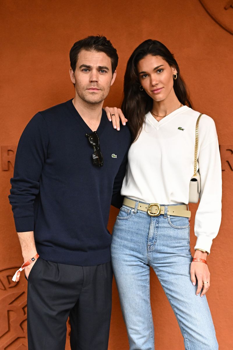 Paul Wesley and Natalie Kuckenburg