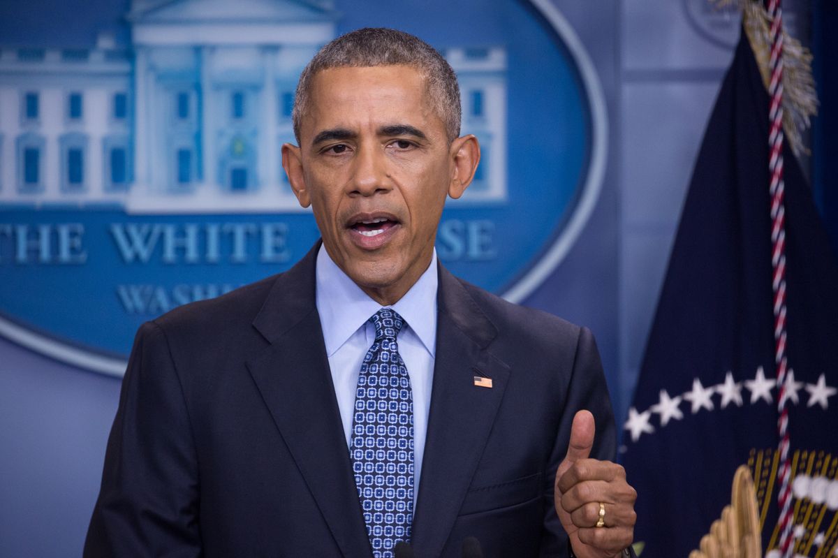 Clark was touched by Obama's encouraging words