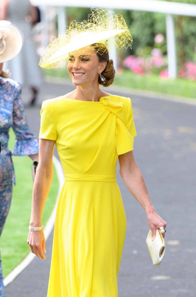 Princess Kate at Ascot
