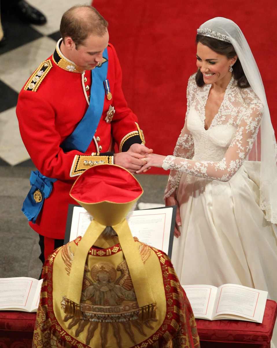 Prince William and Kate Middleton married at Westminster Abbey in 2011 after Queen Elizabeth II formally granted her consent to the union, as required for those highest in the line of succession.