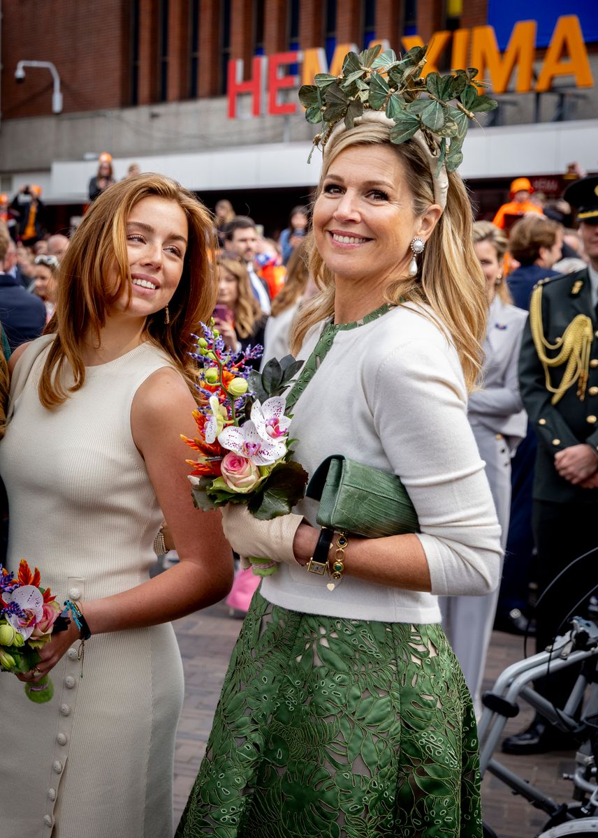 Queen Máxima's influence can be seen throughout Princess Alexia's evolving wardrobe.