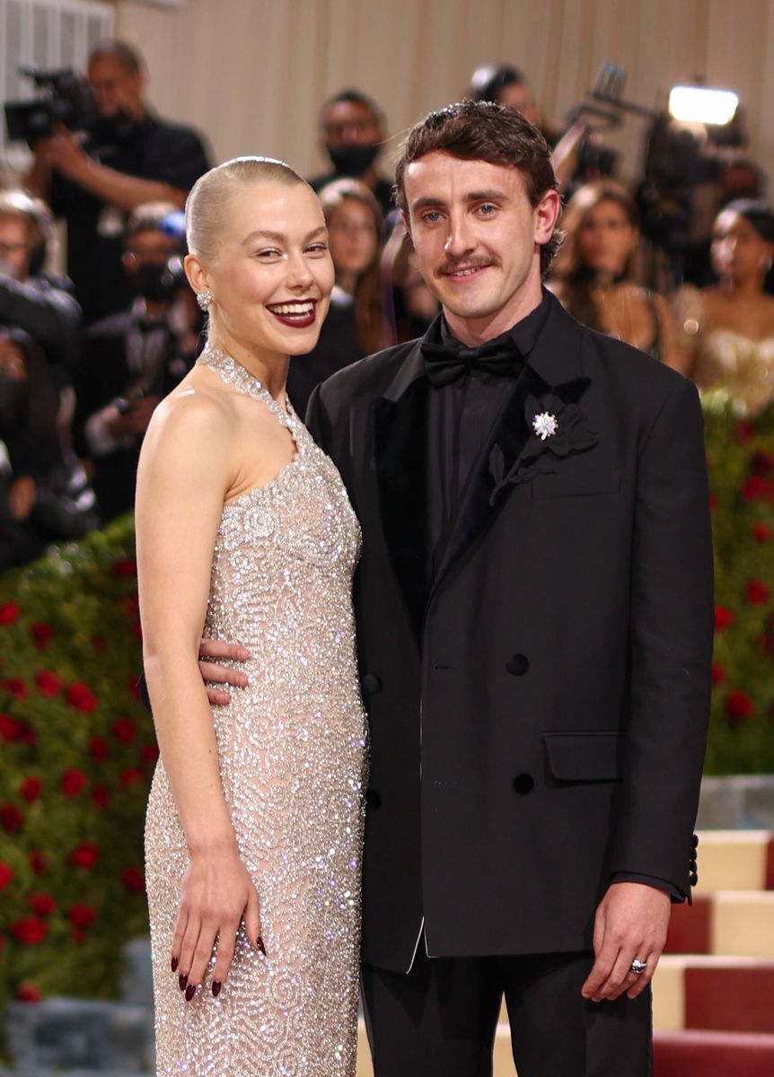 Phoebe Bridgers and Paul Mescal at The 2022 Met Gala