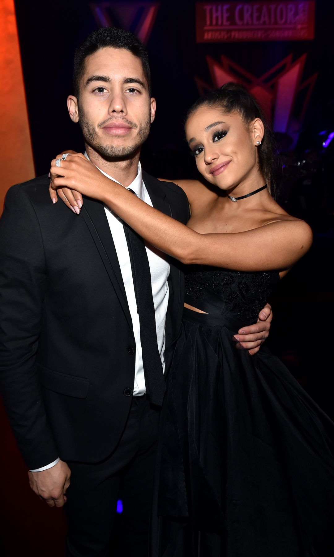 Ricky Alvarez and Ariana Grande dated for about a year