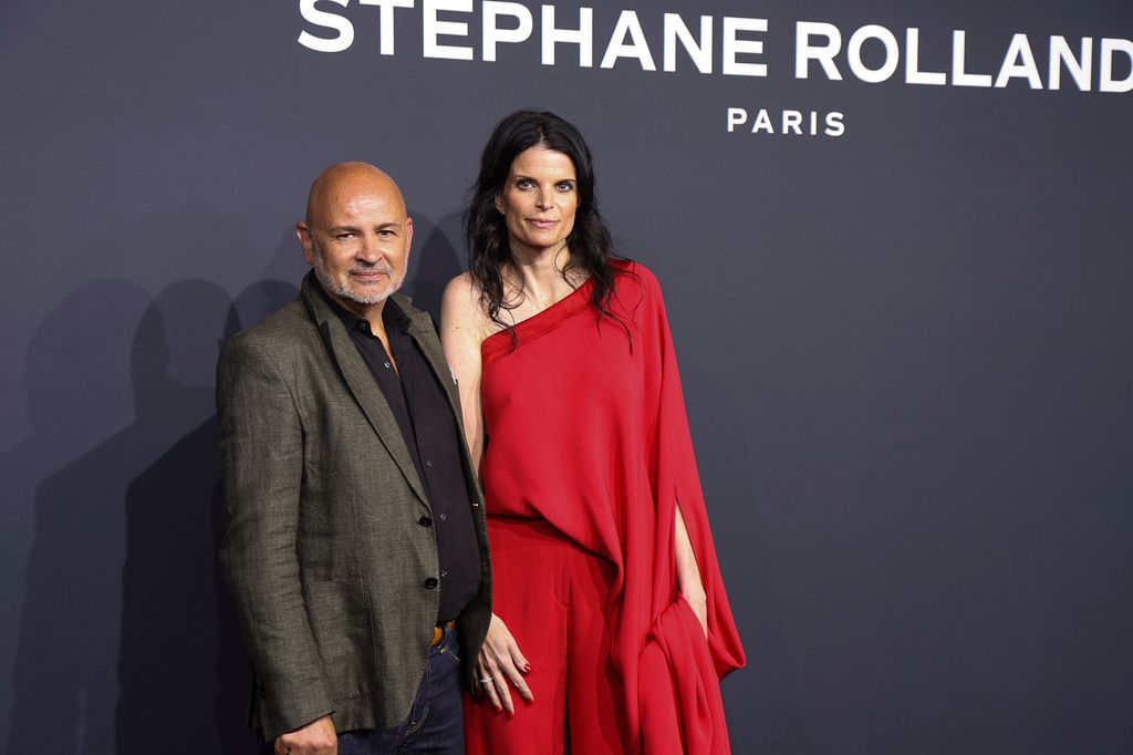 Athina Onassis made a rare public appearance at Stéphane Rolland’s show during Barcelona Bridal Fashion Week.