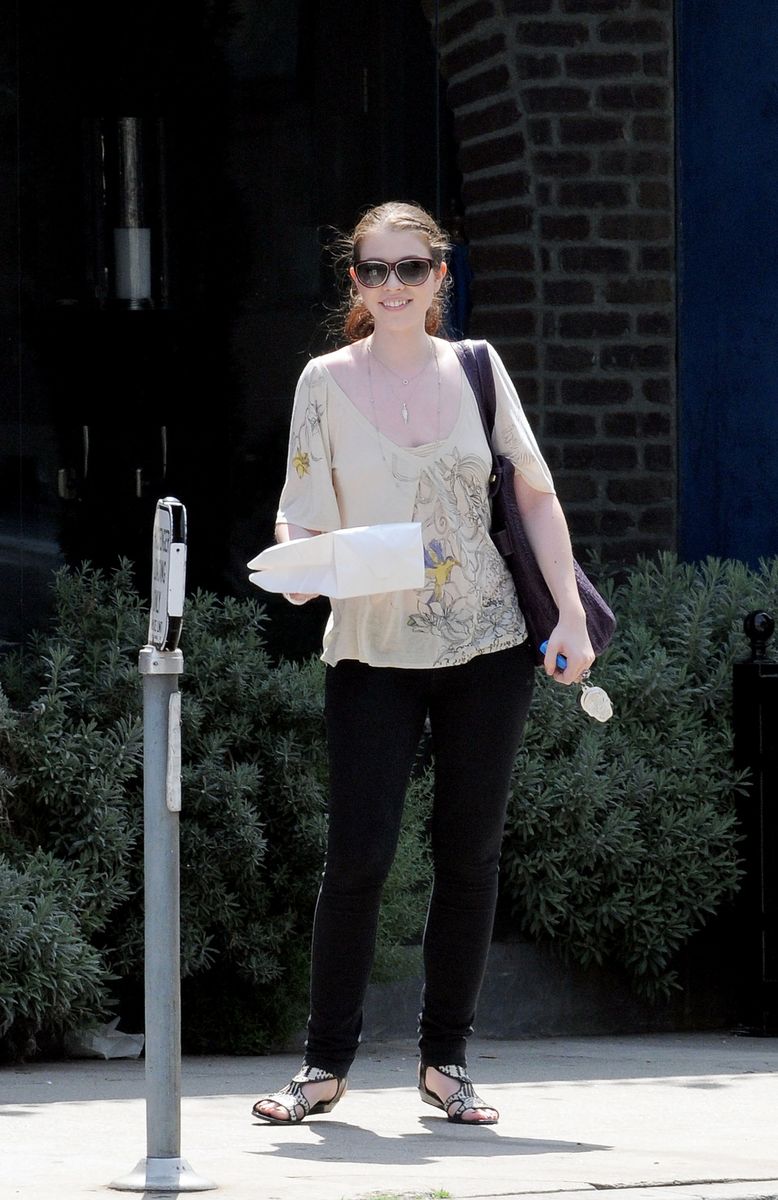 Michelle Trachtenberg in 2008