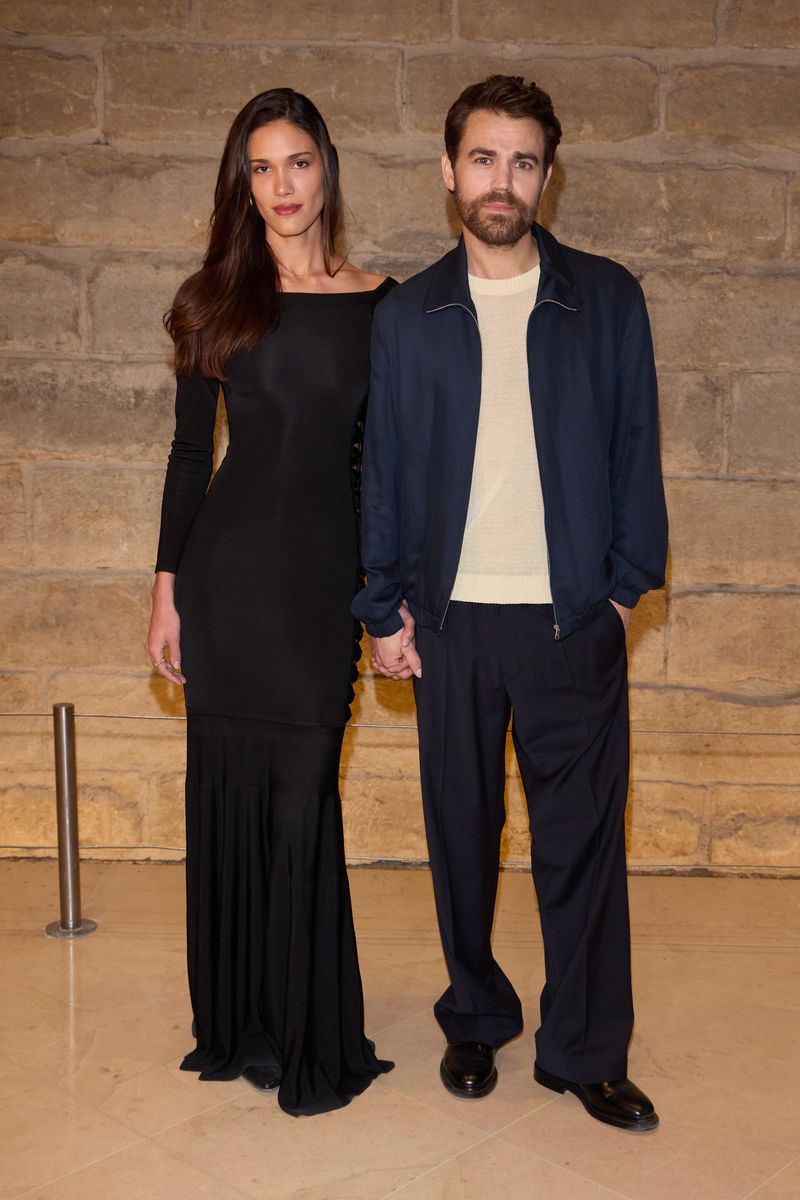 The couple met through mutual friends