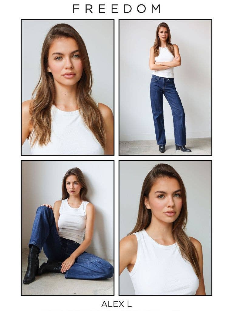 Alex Lee-Aillon signed with Freedom Models